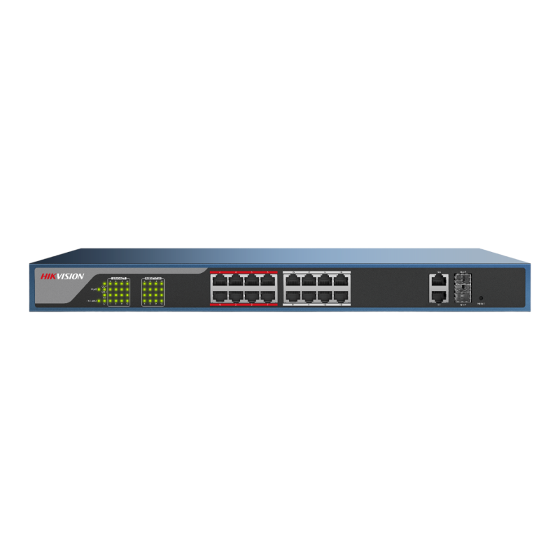 DS-3E1318P-SI Smart PoE Switch