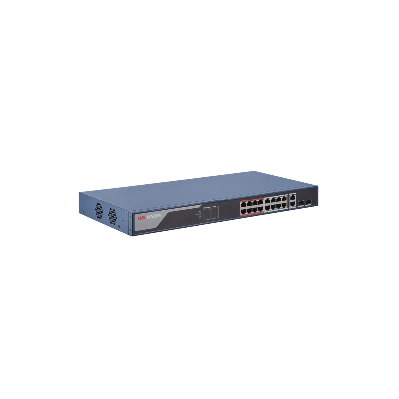 DS-3E1318P-EI Smart PoE Switch