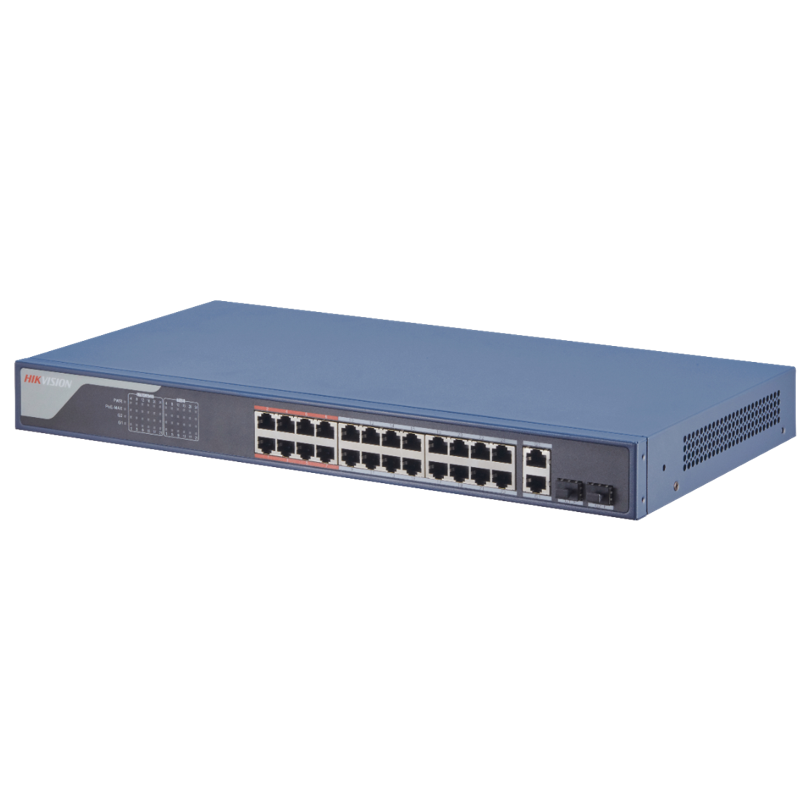 DS-3E1326P-SI Smart POE Switch