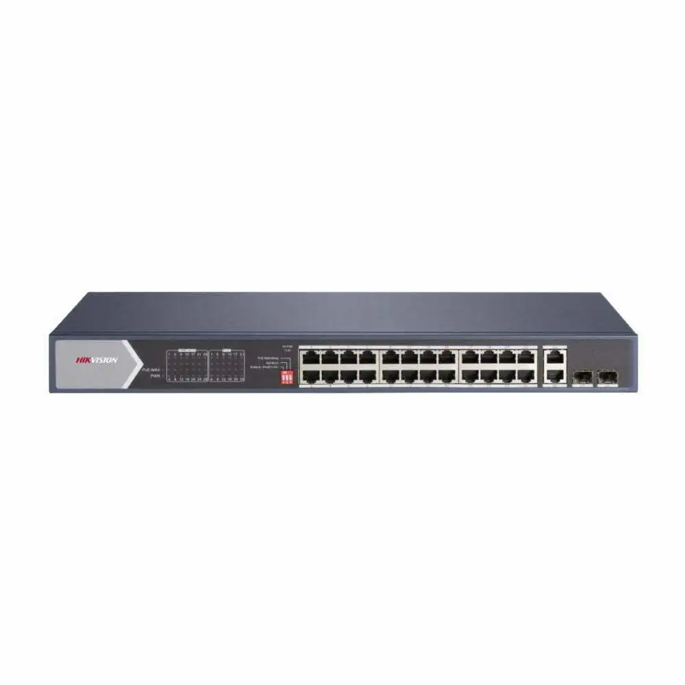 DS-3E0528HP-E Gigabitni PoE Switch
