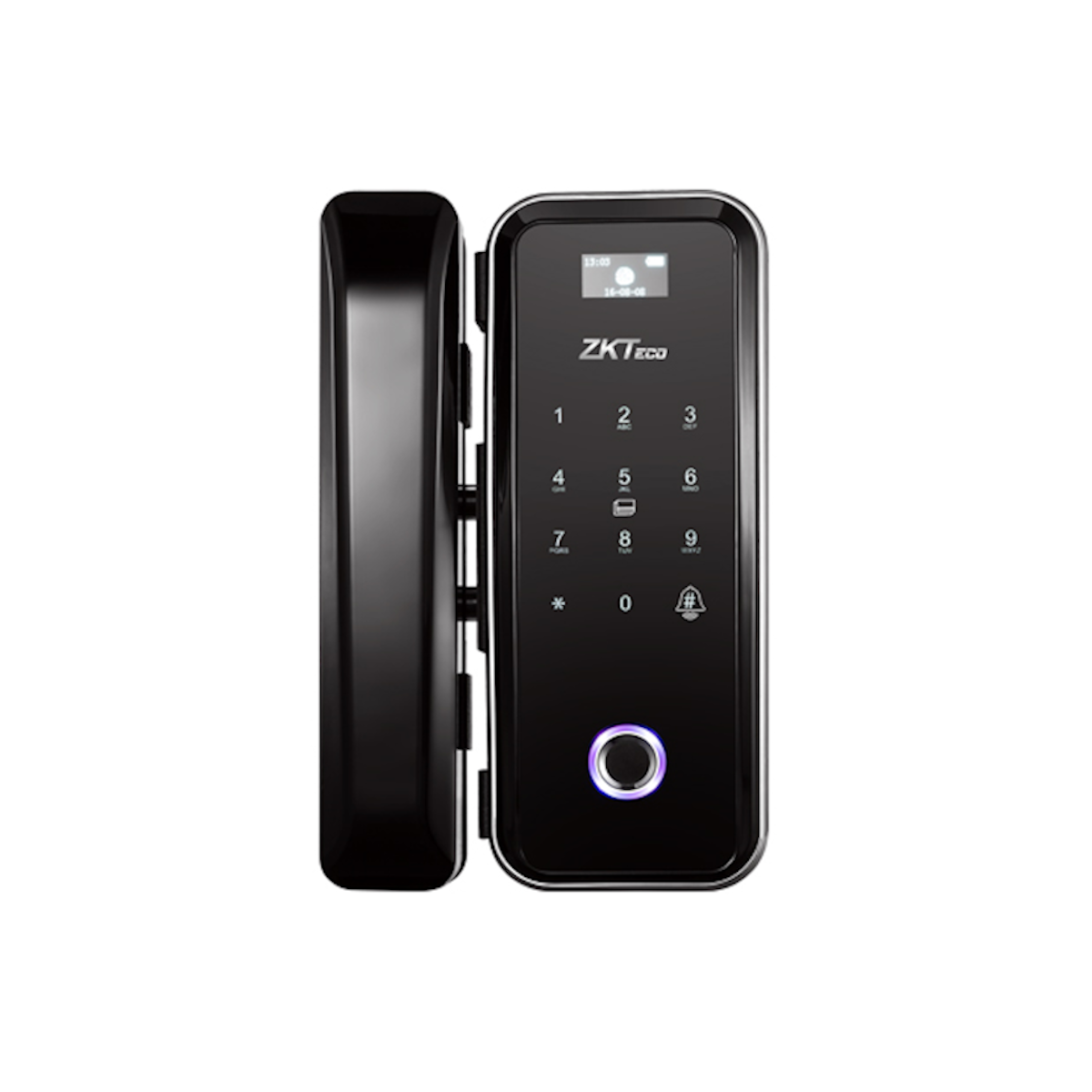 GL300  Pametna brava za staklena vrata FP-RFID-PASS