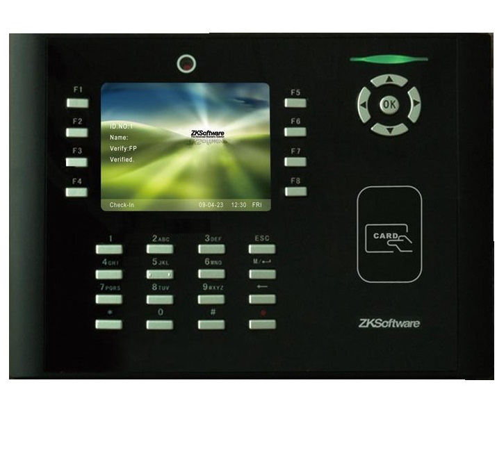 EVIDENCIJA VREMENA ZK ICLOCK S880   Dualna frekvenca 125 KHz i 13,56 MHz