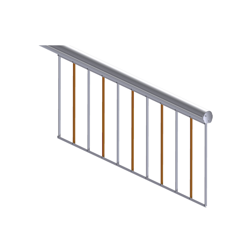 BARK/02  ALUMINIJUMSKA ZAVESA ZA RAMPU