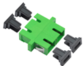 SC/APC Duplex adapter,Singlemode