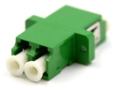 LC/APC Duplex adapter,Singlemode
