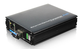 POE Ethernet Optical Transceiver
