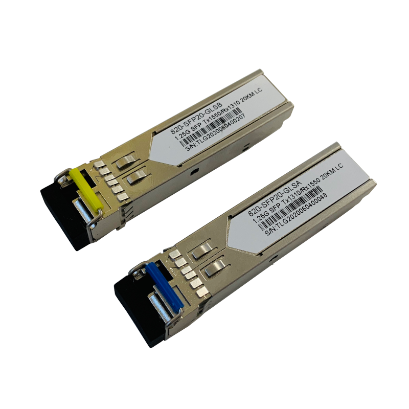 SFP Single Mode Gigabit modul 1FO