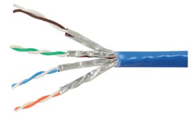 U/FTP 23AWG CU LSZH CAT6