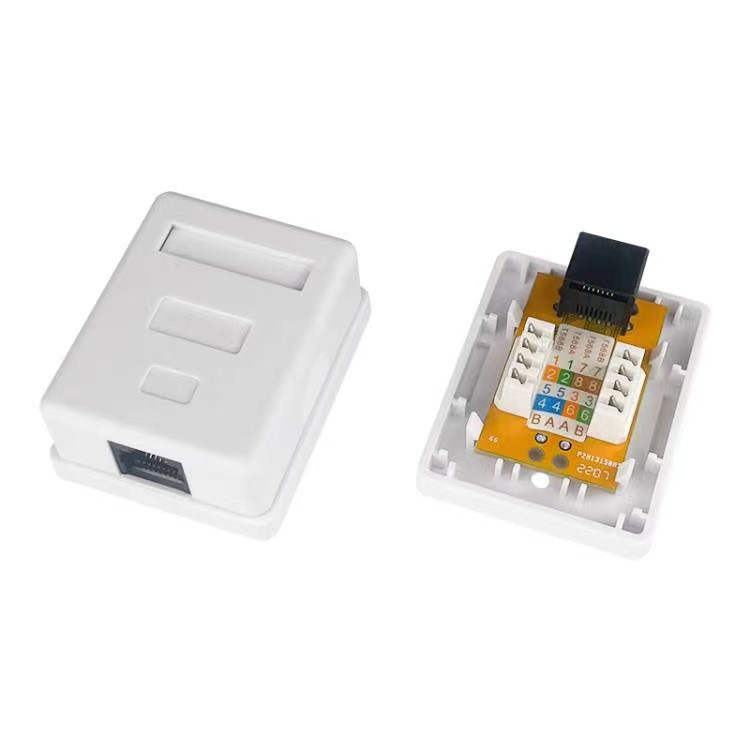 ANSEC AZN-1,RJ45 nalepak 1 port CAT6