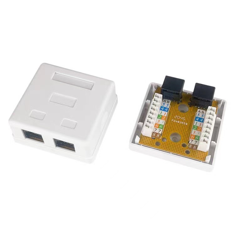 ANSEC AZN-2,RJ45 nalepak 2 porta CAT6