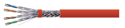 S/FTP CU LSZH CAT6A