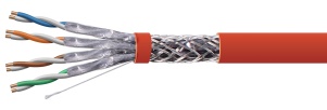 S/FTP CU LSZH CAT7