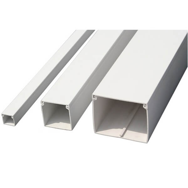 PVC Kanalica samolepljiva 12x12 mm