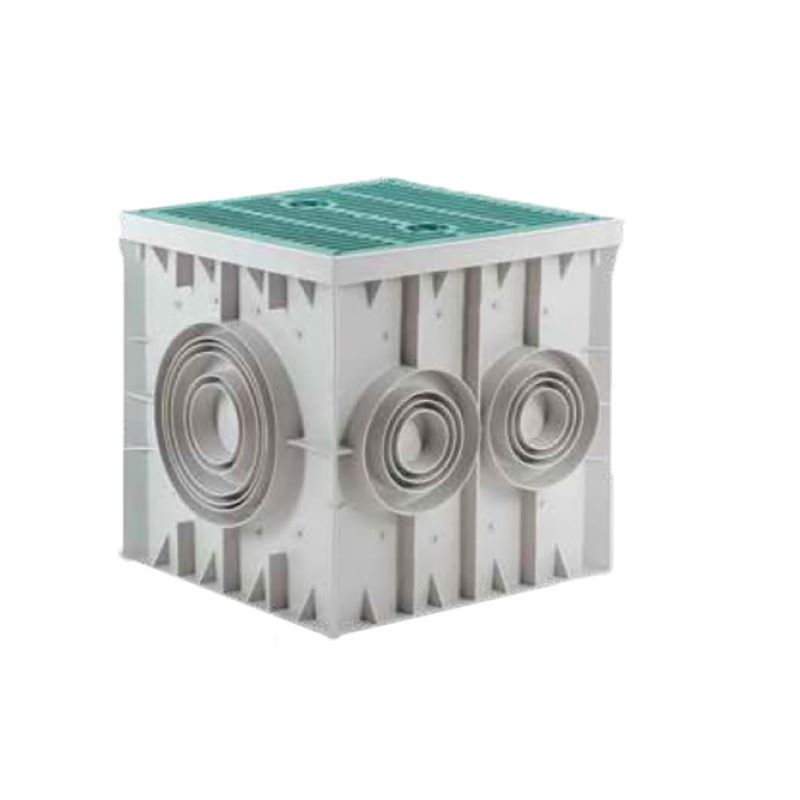 Podna PVC kutija 40x40x40