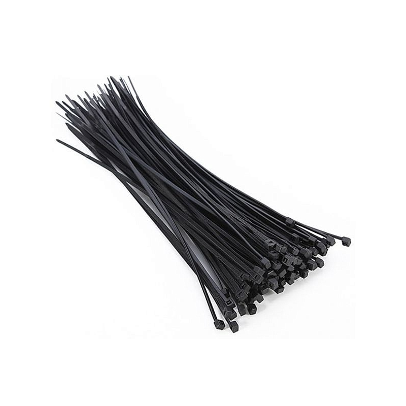 Vezica 4.8x300 100kom crna