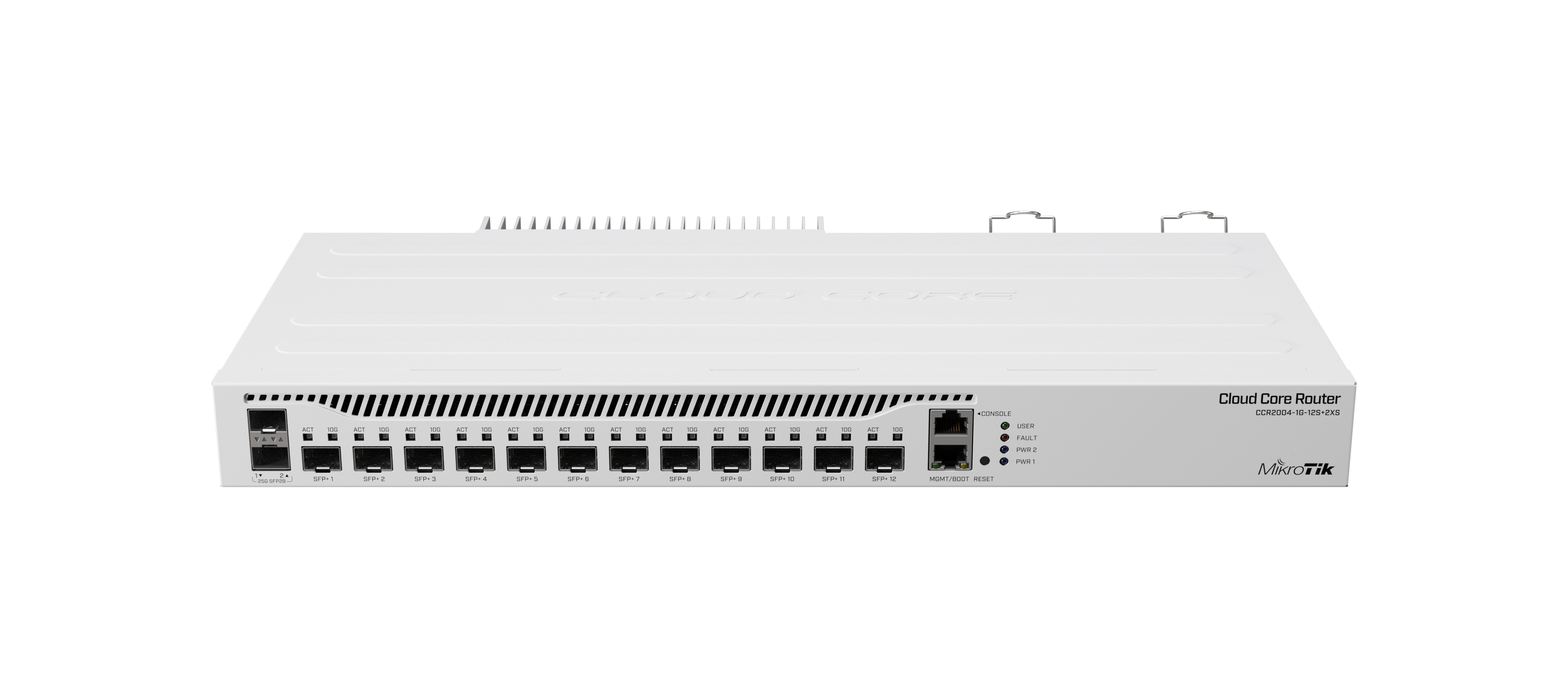 MikroTik  CCR2004-1G-12S+2XS