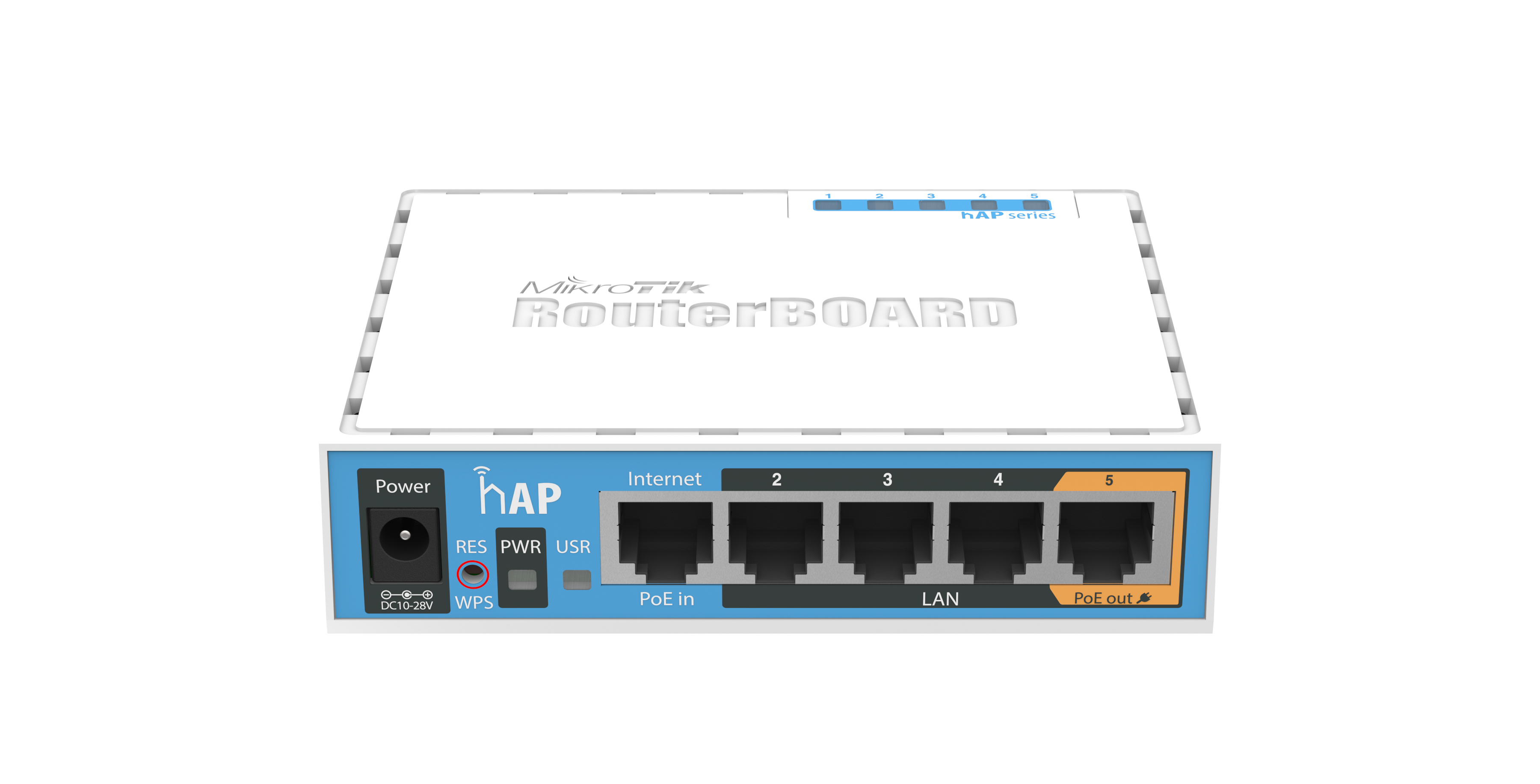 MikroTik  RB951Ui-2nD
