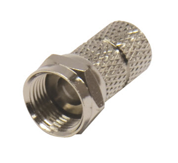 F konektor za RG6,muški twist-on