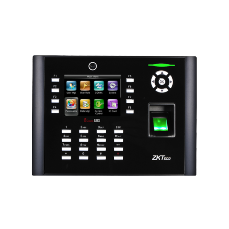 ZK Teco iClock 680