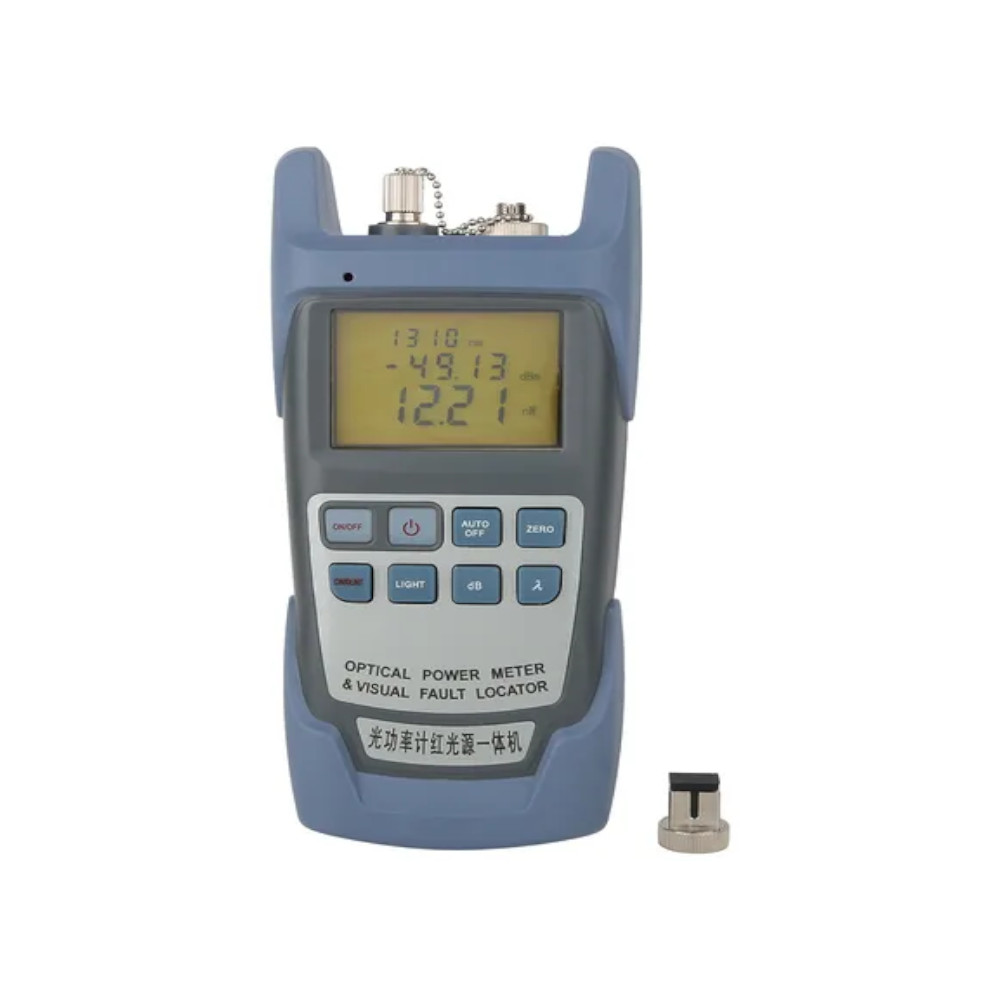 Instrument za merenje optičke snage i lociranje greške optičkog kabla