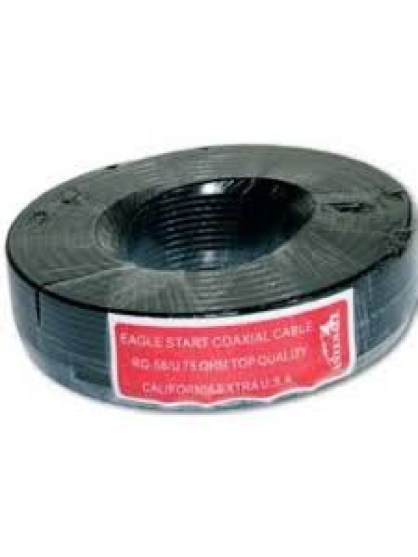 Koaksijalni kabl RG59 + 2x0.50 mm2 R/B E1 100m