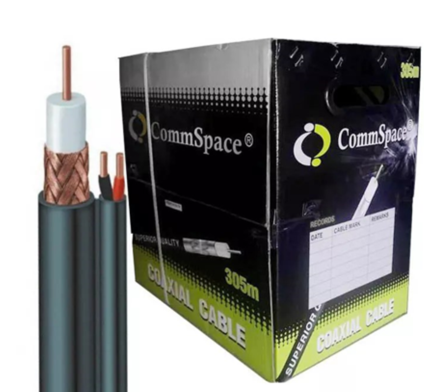 Koaksijalni kabl RG59+2x0,5mm E1