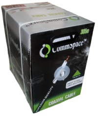 Koaksijalni kabl RG59 + 2x0.50 mm2 R/B E2 305m