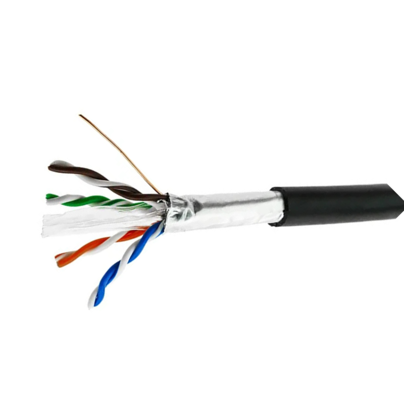 FTP CU/CCA PE CAT6 OUTDOOR 305m