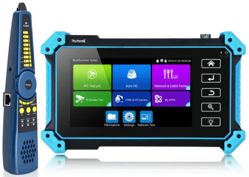 CCTV HD IPC-5100C Plus Tester kablova 8k IP